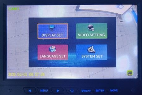 SEL IRCAM - Telescopic IR Search Camera