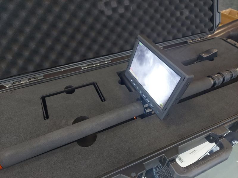 SEL IRCAM - Telescopic IR Search Camera