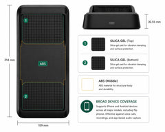 Universal Audio Suppressor Anti Recording Device