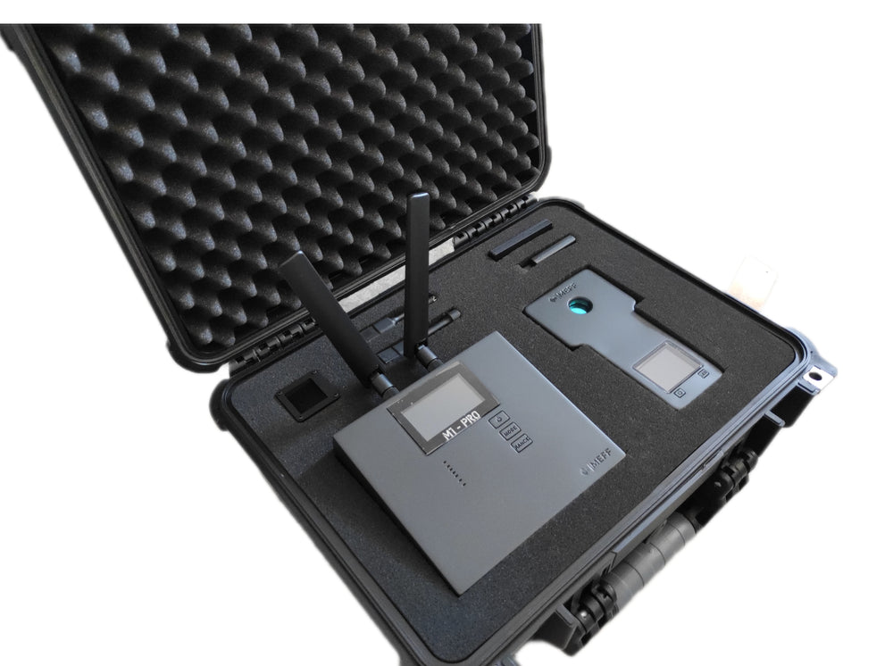 Spy-MAX Ultimate M1- PRO Multifunction TSCM Near-field Detection Kit - 0 KHz up to 20 GHz