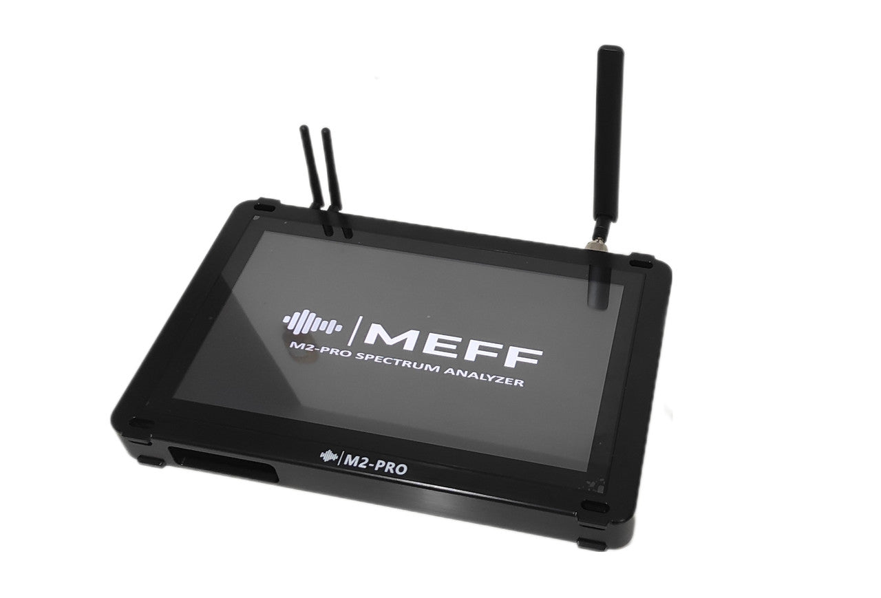 Spy-MAX Elite TSCM M2-PRO Portable AI Spectrum Analyzer 24GHz