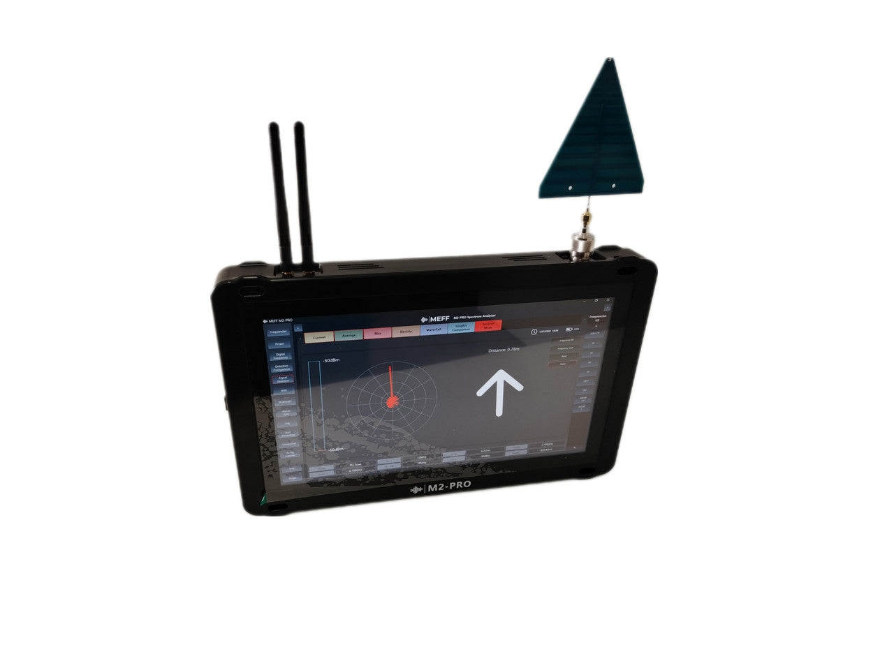 Spy-MAX Elite TSCM M2-PRO Portable AI Spectrum Analyzer 24GHz
