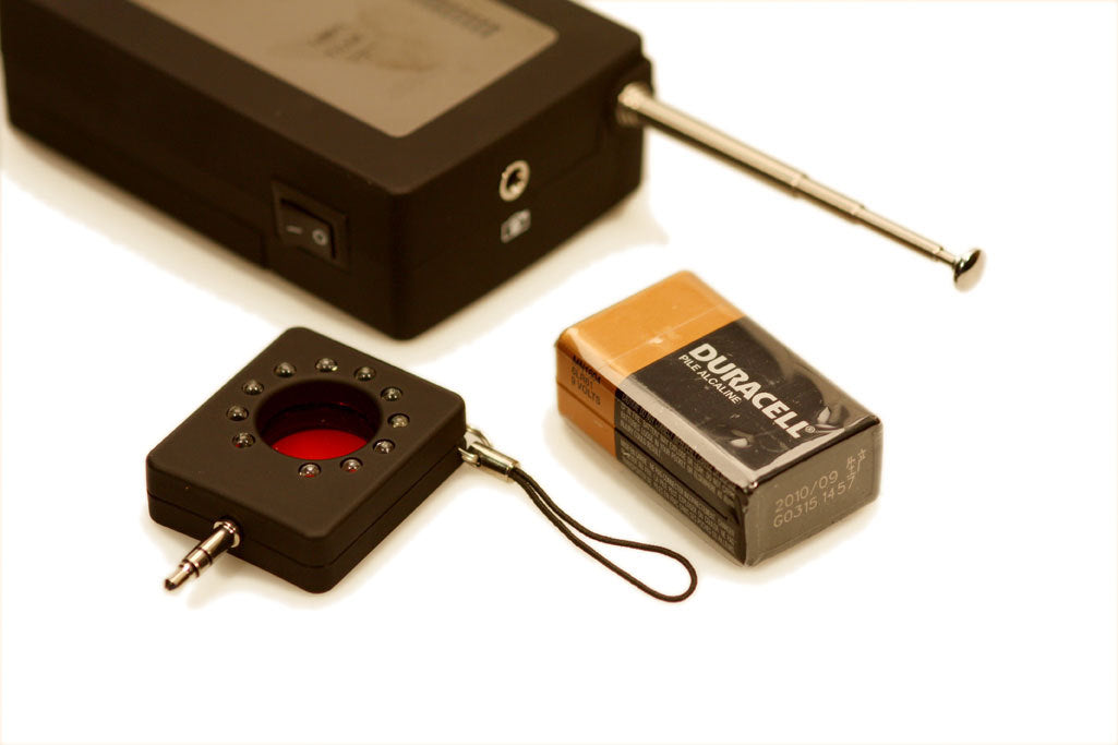 Spy Hawk® Maxi-Tech Personal Bug Sweep Detector