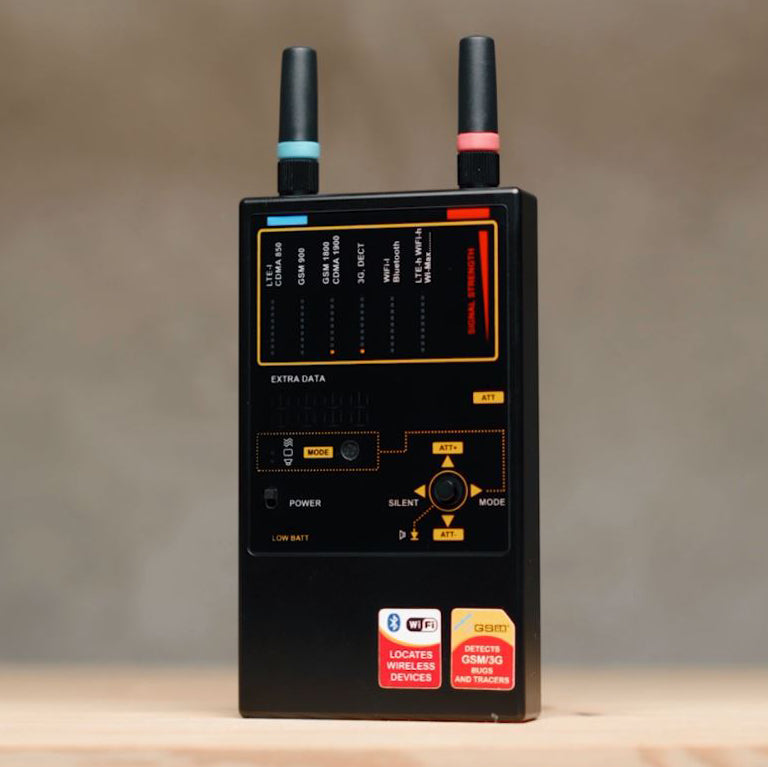 iProtect Multi-Channel Detector for 824MHz-7000MHz Wireless Protocols