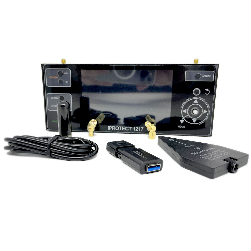 iProtect Multi-Channel Wireless Detector