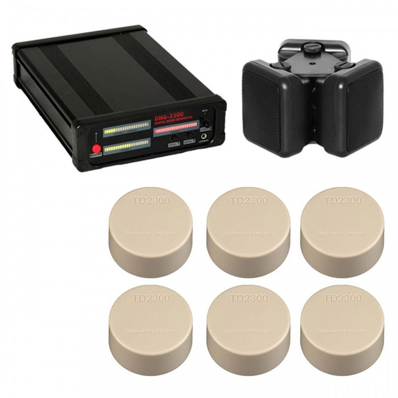 iProtect 3 Channel White Noise Generator Kit