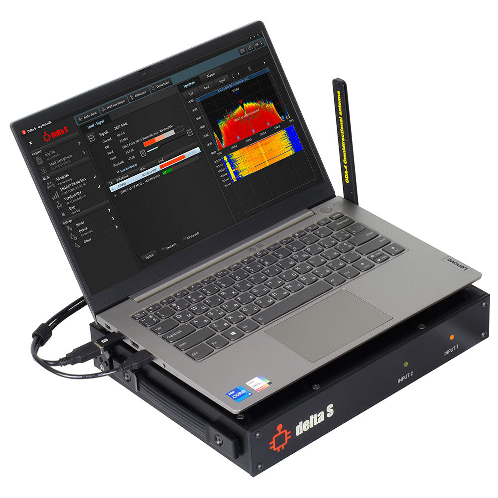 Delta S Counter Surveillance Sweeping System