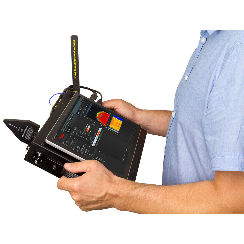 Delta S Counter Surveillance Sweeping System