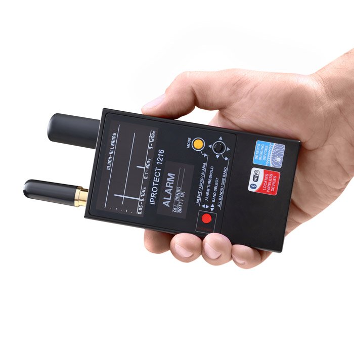 P.I. Complete Detection and Counter Surveillance Kit