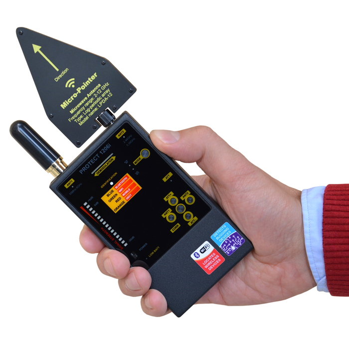 P.I. Complete Detection and Counter Surveillance Kit