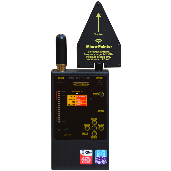 P.I. Complete Detection and Counter Surveillance Kit