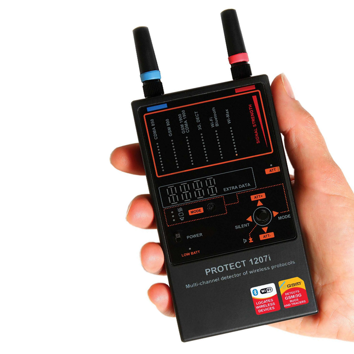 P.I. Complete Detection and Counter Surveillance Kit