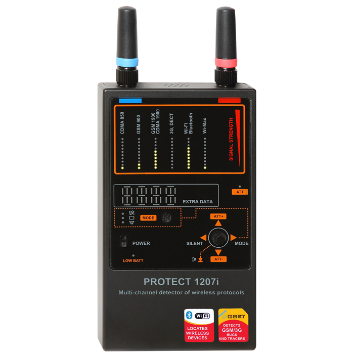 P.I. Complete Detection and Counter Surveillance Kit