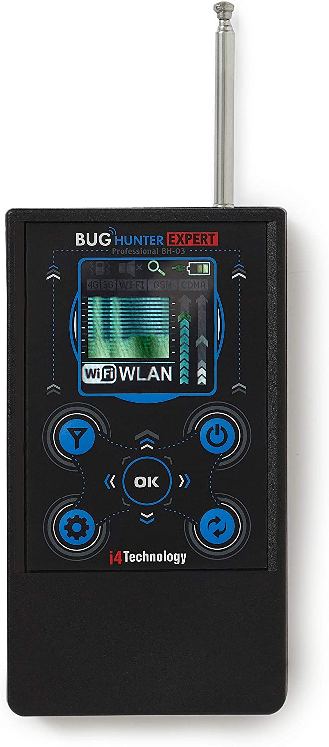 Expert TSCM Live Scanning Frequency Bug Hunter Detector