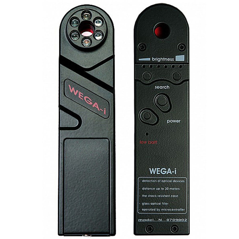 WEGA I Laser PRO Hidden Video Camera Finder (Law Enforcement Grade)