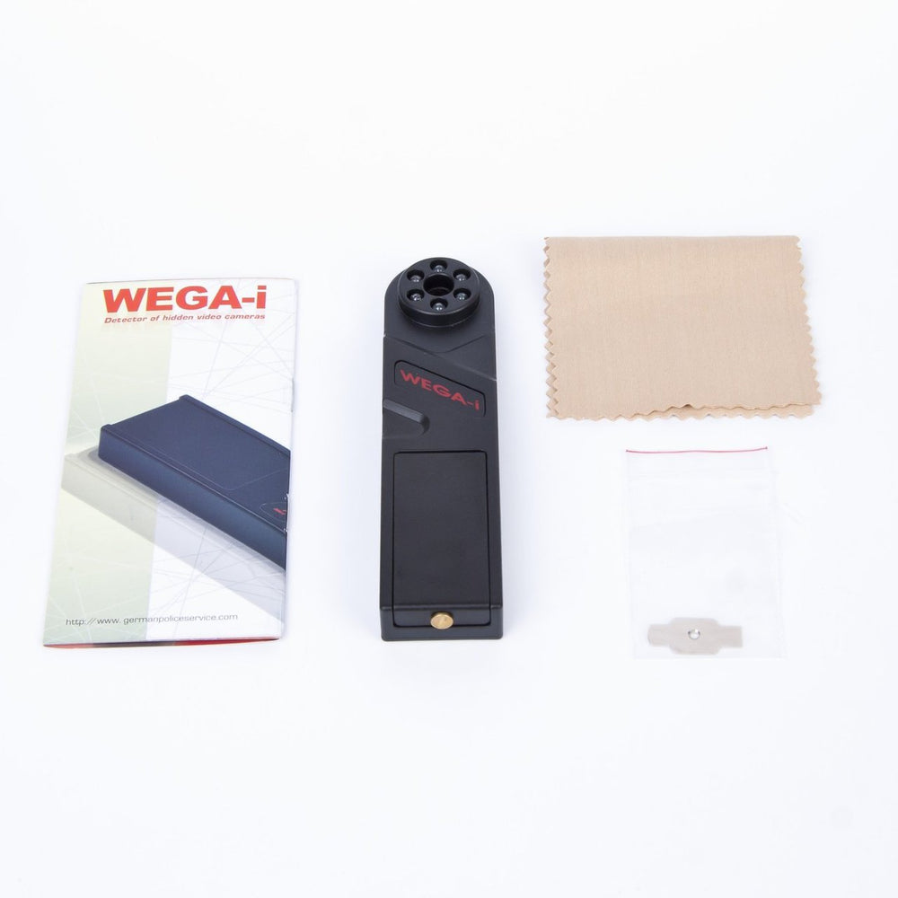 WEGA I Laser PRO Hidden Video Camera Finder (Law Enforcement Grade)