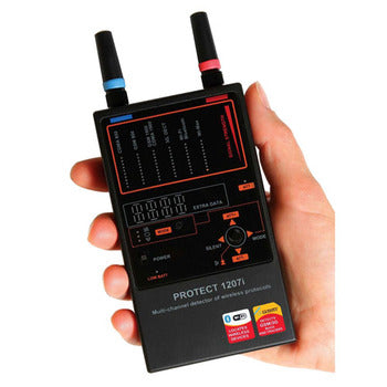 iProtect Multi-Channel Detector for 824MHz-7000MHz Wireless Protocols