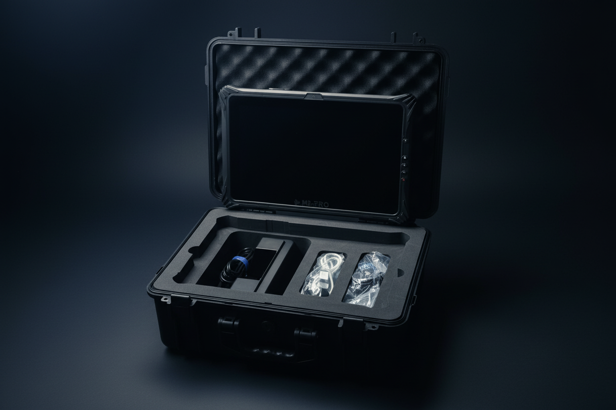 MEFF M3-PRO Professional Malware & Spyware Scanner for iOS & Android - AI Forensic Detection