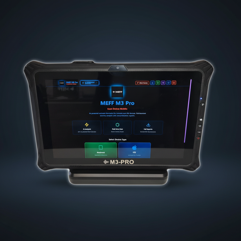 MEFF M3-PRO Professional Malware & Spyware Scanner for iOS & Android - AI Forensic Detection