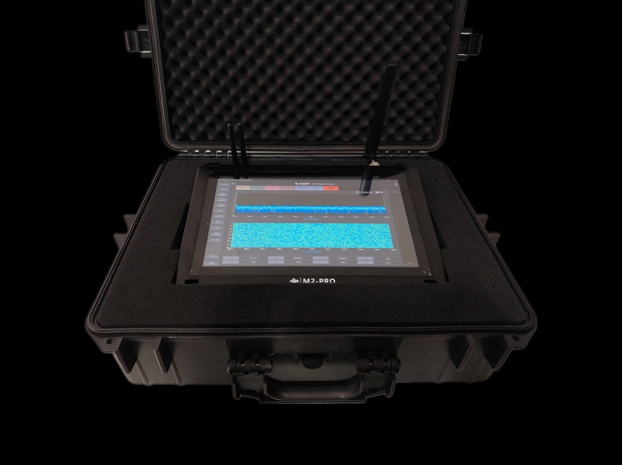 Spy-MAX Elite TSCM M2-PRO Portable AI Spectrum Analyzer 24GHz