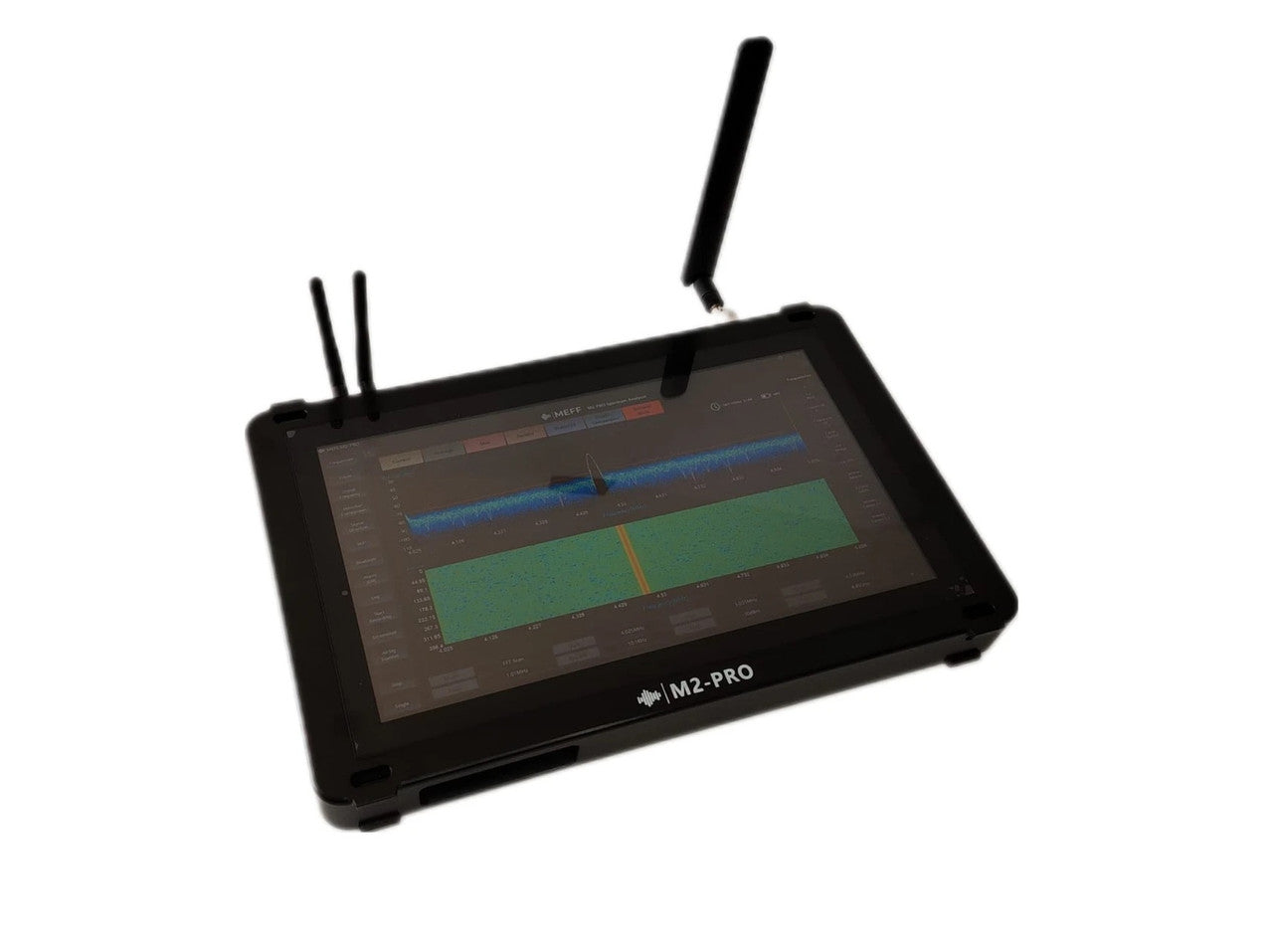 Spy-MAX Elite TSCM M2-PRO Portable AI Spectrum Analyzer 24GHz