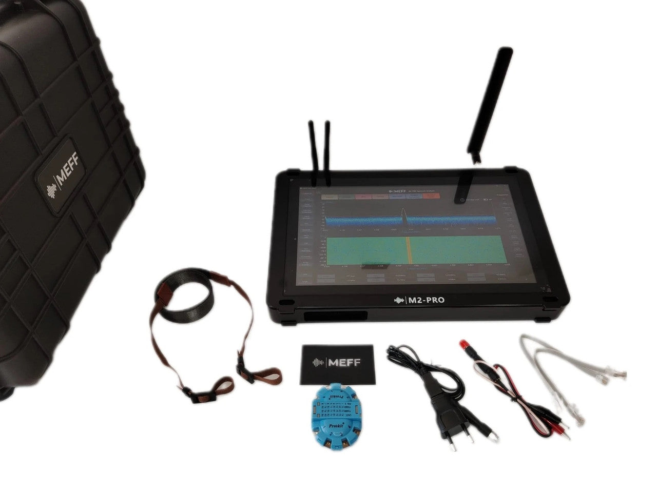 Spy-MAX Elite TSCM M2-PRO Portable AI Spectrum Analyzer 24GHz