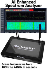 Spy-MAX Elite TSCM M2-PRO Portable AI Spectrum Analyzer 24GHz