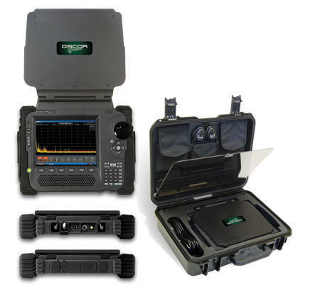 OSCOR Green Spectrum Analyzer