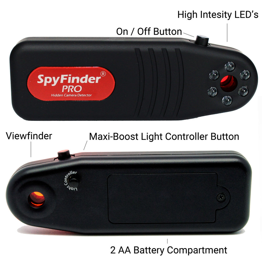 SpyFinder ® PRO Hidden Camera Detector