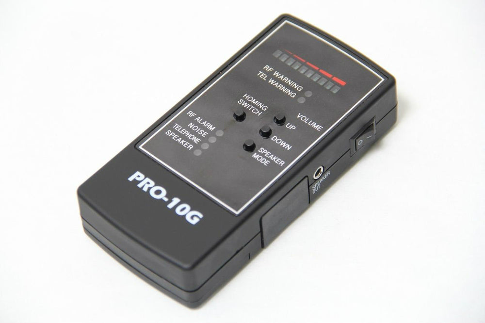 Spy Matrix®  PRO-10G GPS Bug Sweep, Portable Wire Tap, 3G/4G/5G Cell Phone Spying & Wireless Camera Finder