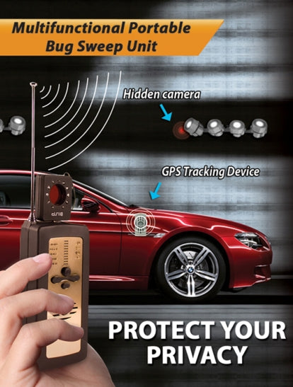 Spy Matrix® Pro Sweep All-in-One Ultimate Bug Detector
