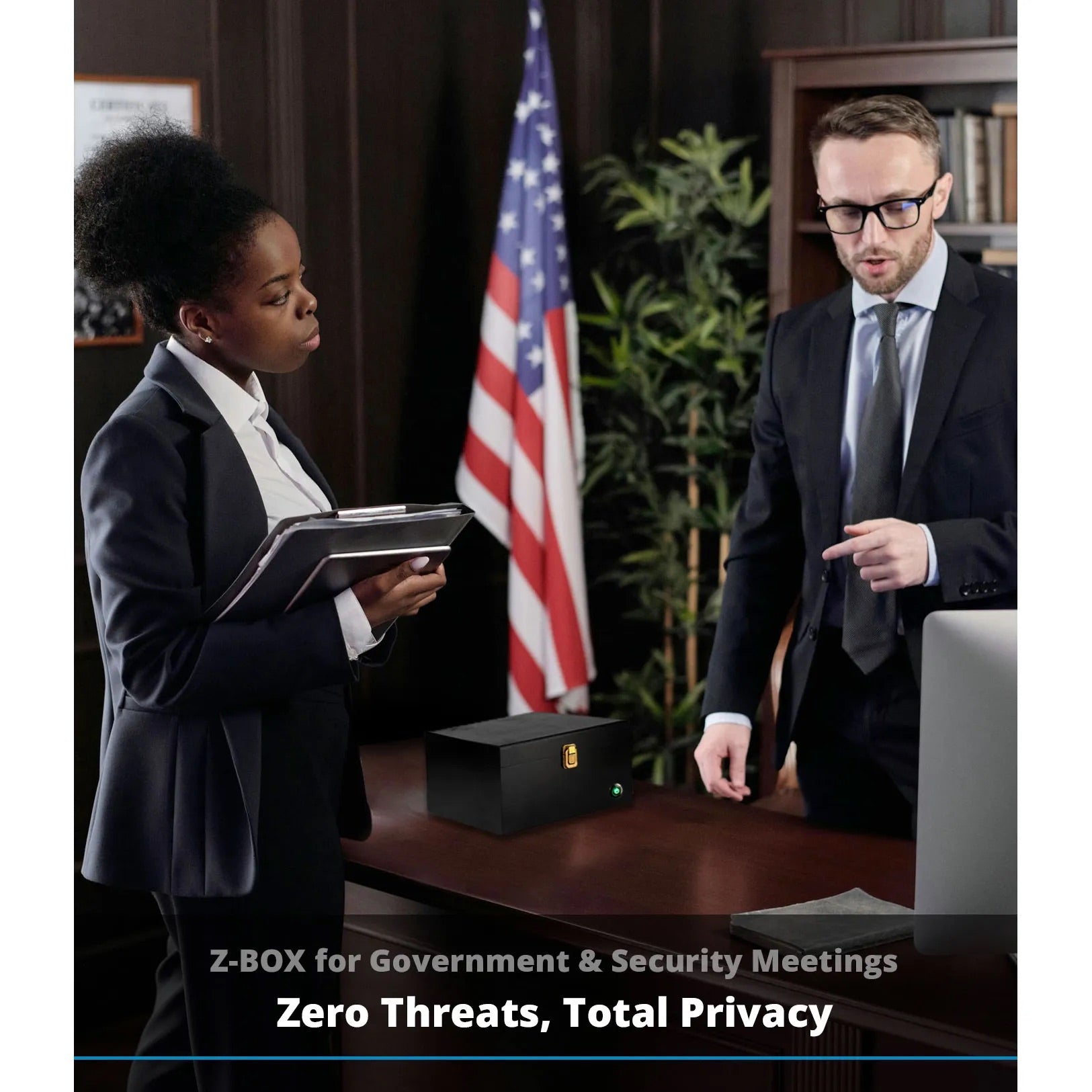 Z-Box White Noise Suppression System