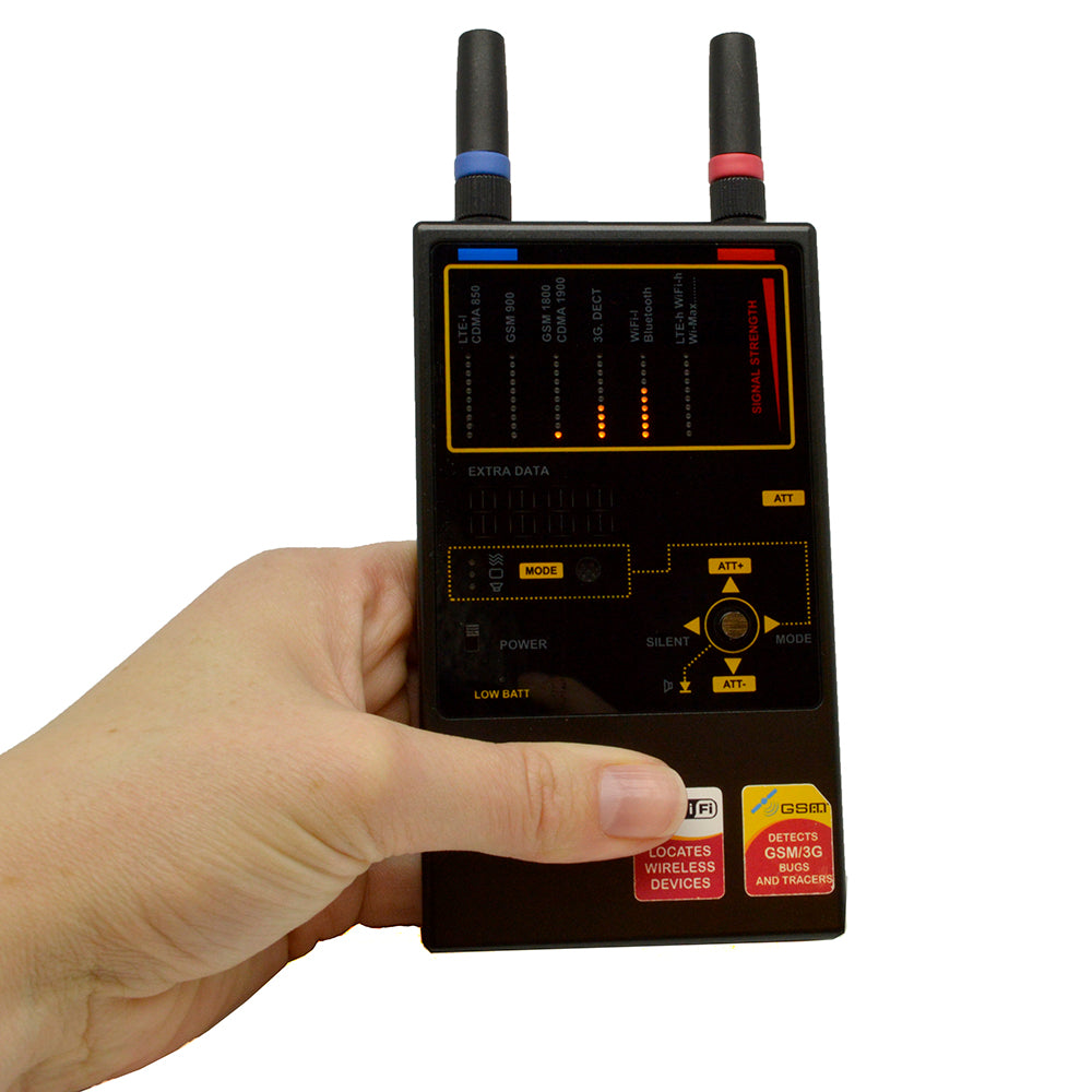 iProtect Multi-Channel Detector for 824MHz-7000MHz Wireless Protocols