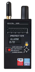 iProtect 1216 3-Band RF Detector 50MHz To 12 GHZ w/ Graphical Frequency Display