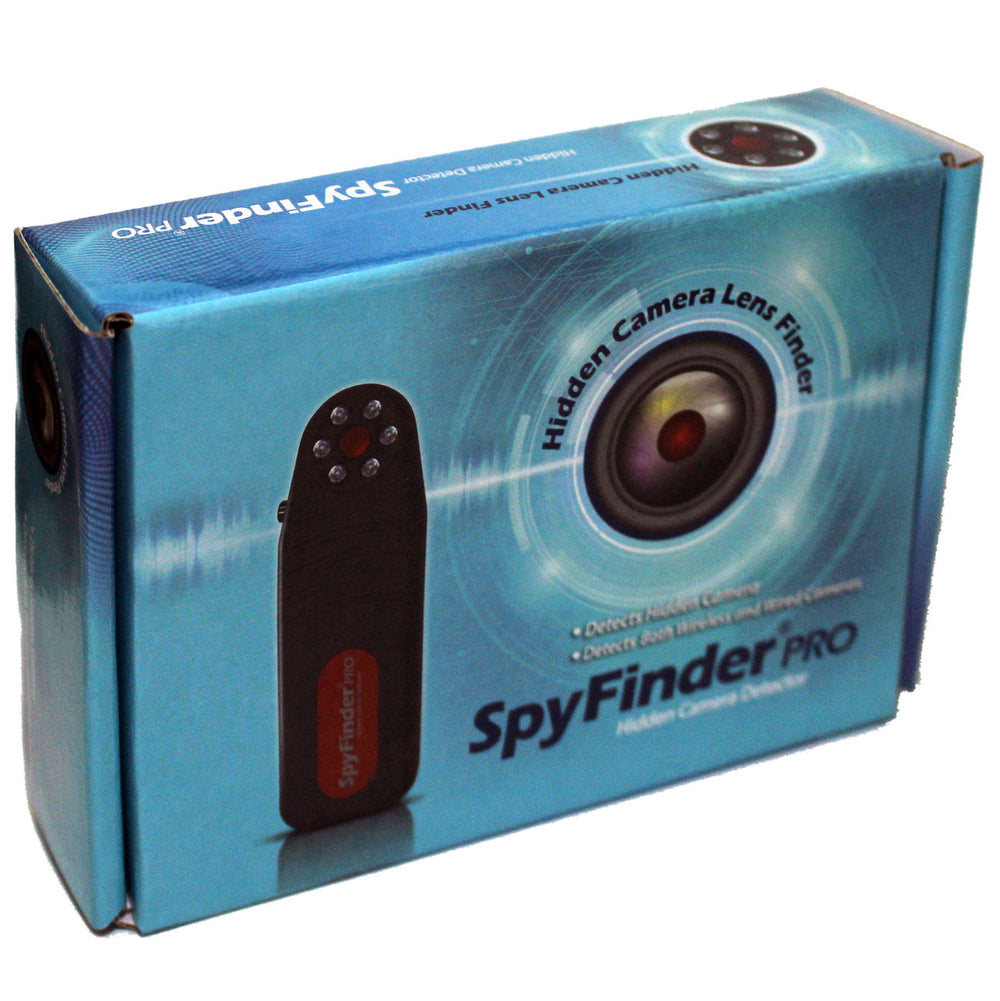 SpyFinder ® PRO Hidden Camera Detector