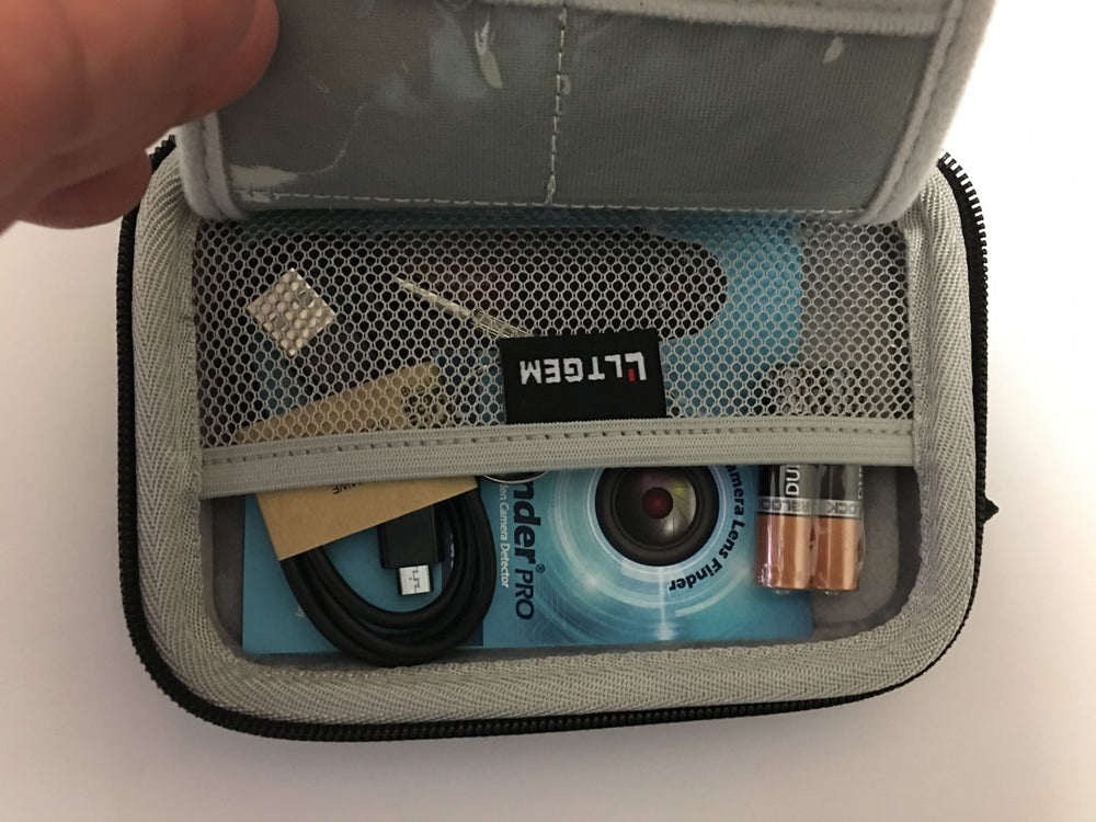Travelers Detection Kit: SpyFinder Pro Camera Detector & Credit Card Skimmer Detector