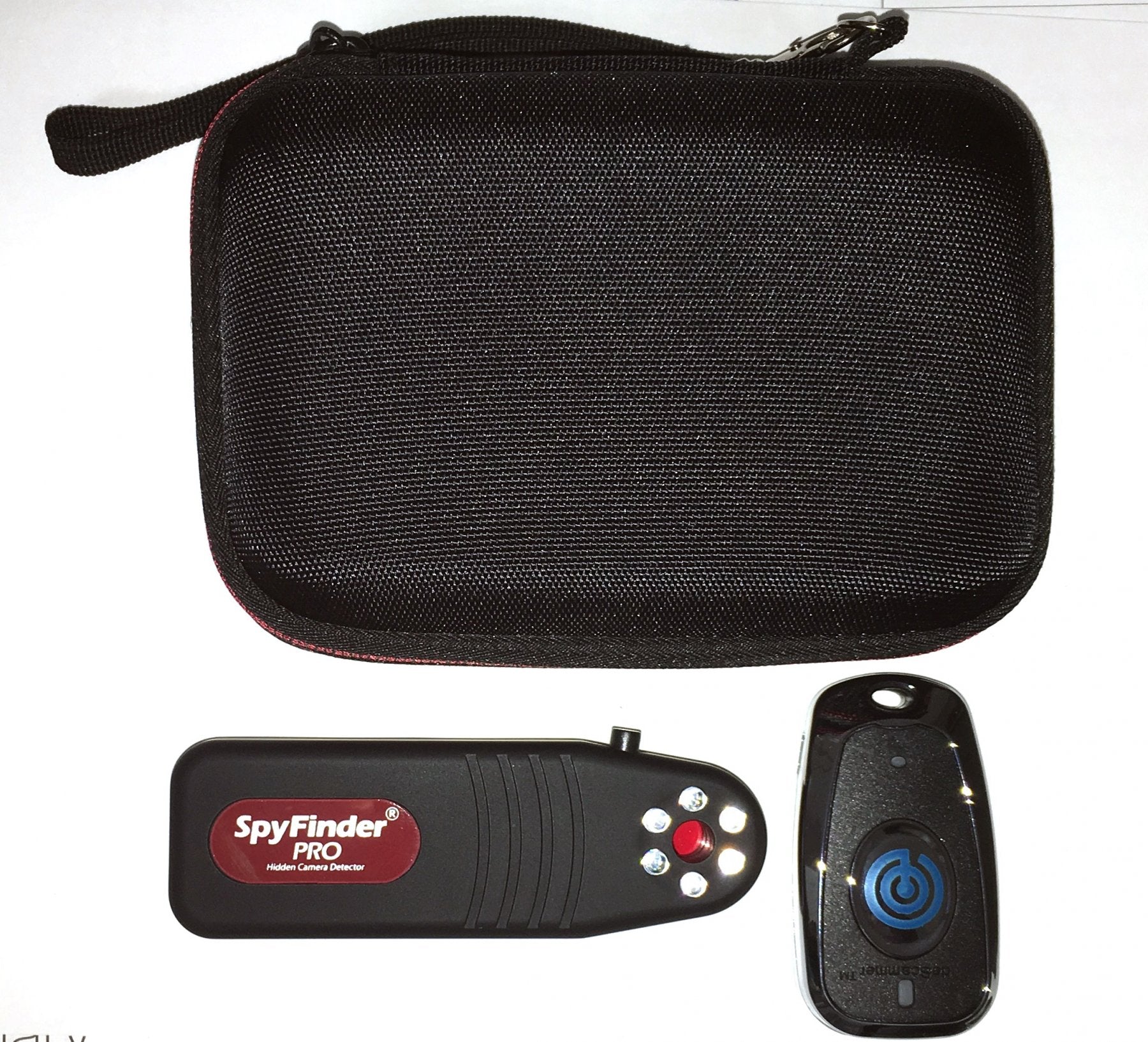 Travelers Detection Kit: SpyFinder Pro Camera Detector & Credit Card Skimmer Detector