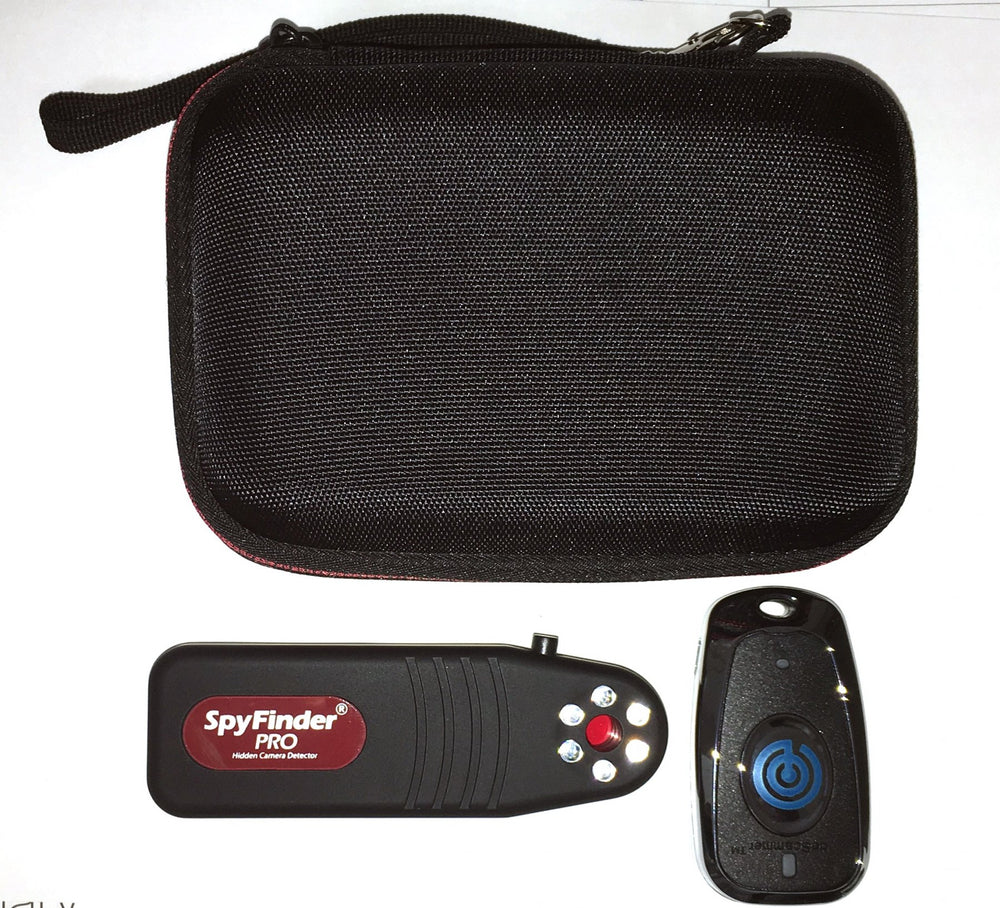 Travelers Detection Kit: SpyFinder Pro Camera Detector & Credit Card Skimmer Detector