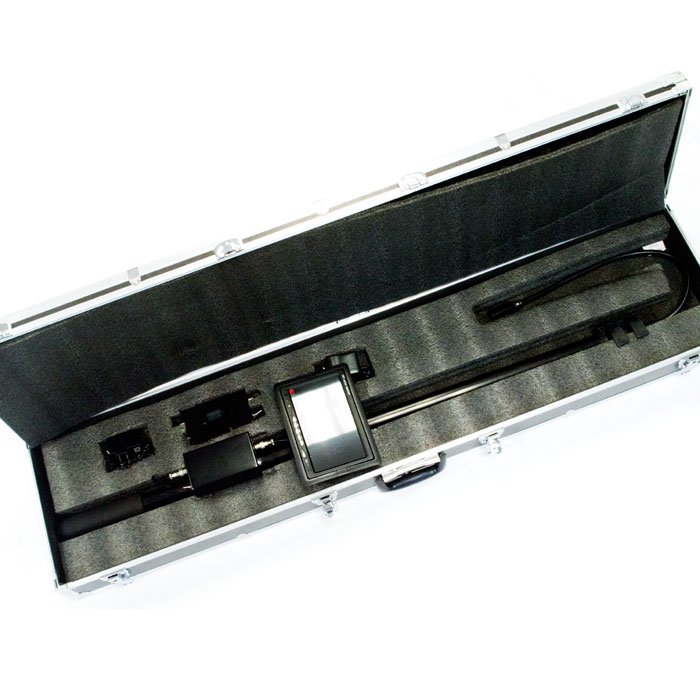 Video Pole Inspection Camera w/ Night Vision - 10 Foot Waterproof