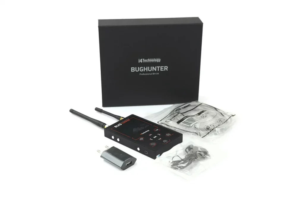 Bug Hunter Professional TSCM Sweeper w/ Live Activity Monitor