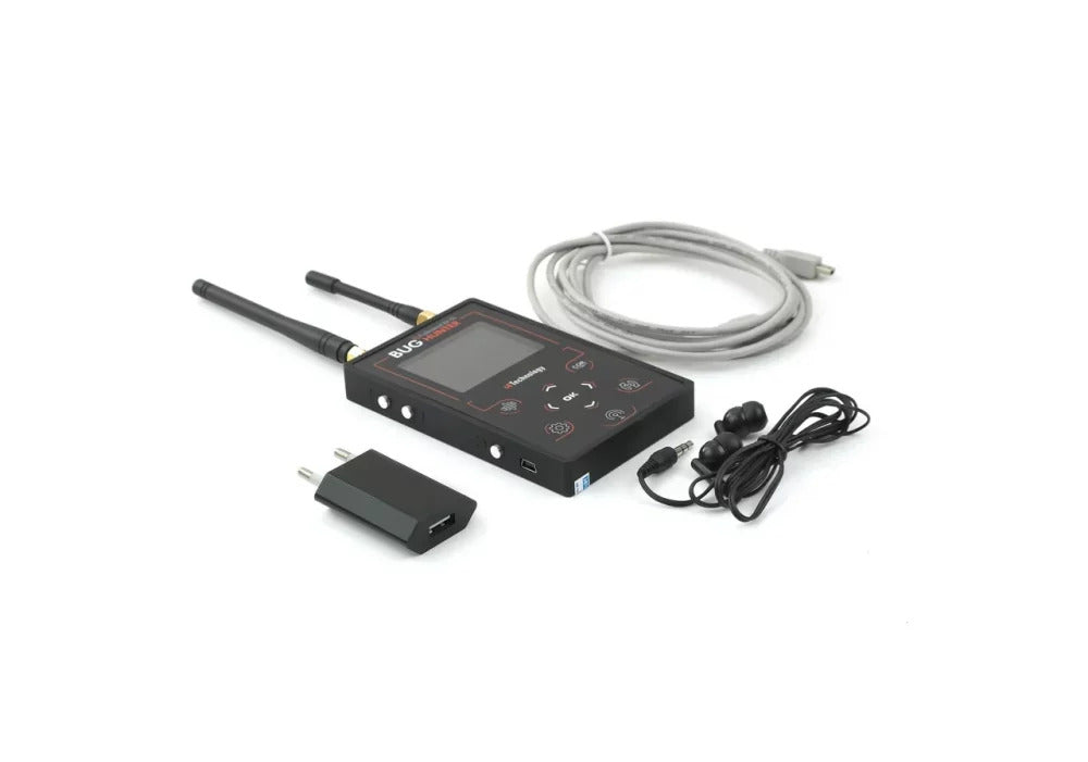 Bug Hunter Professional TSCM Sweeper w/ Live Activity Monitor